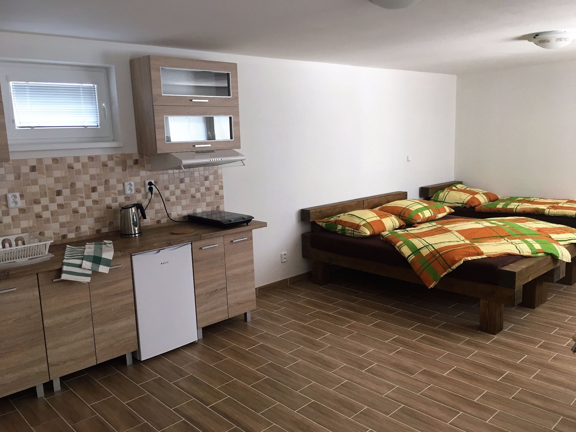 Apartmán v přízemí