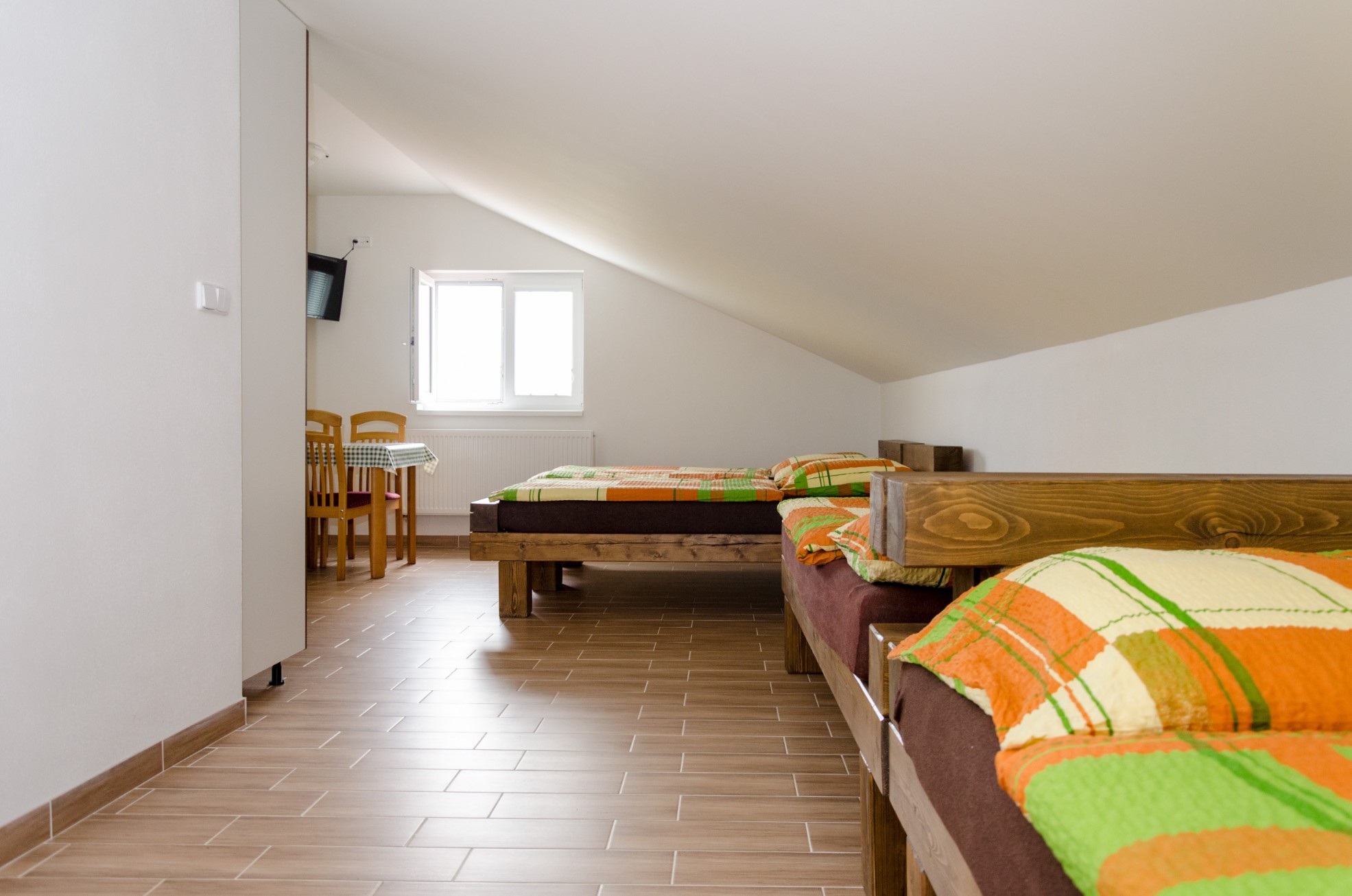 Prostorný apartmán