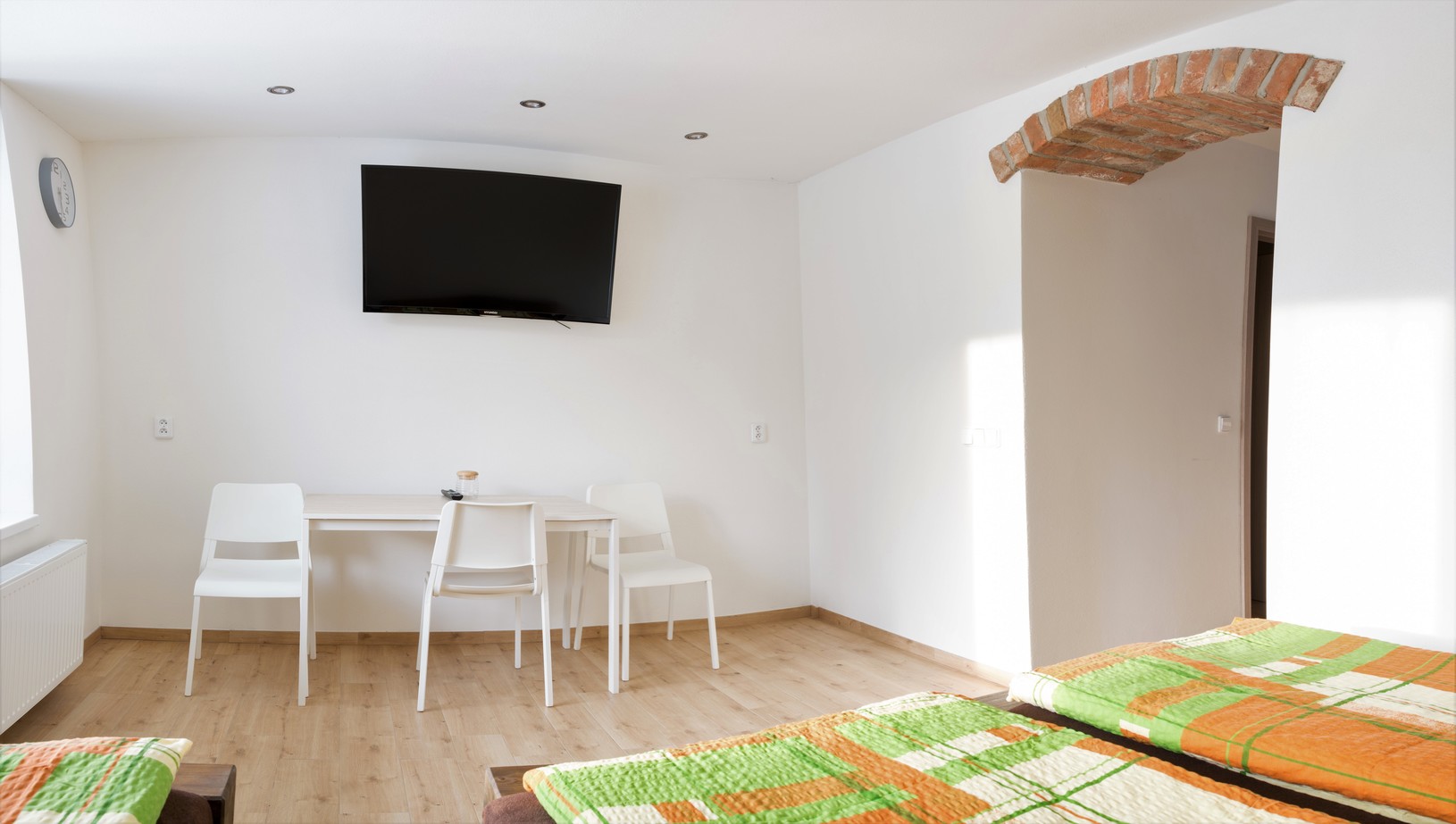 Světlý apartmán