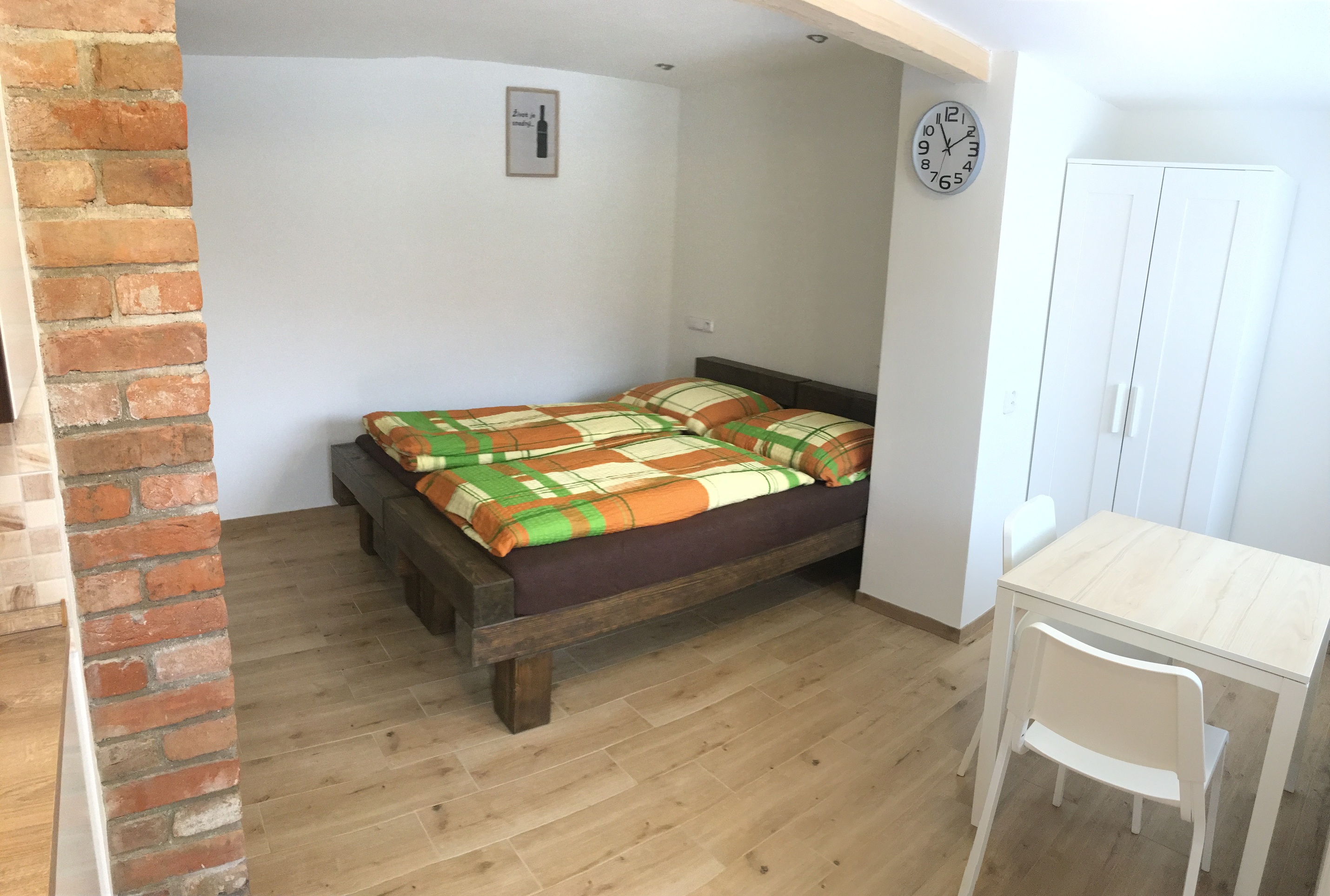Apartmán s kuchyňským koutem